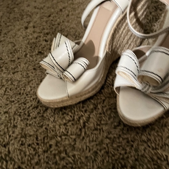 Valentine Faravsni Beuge 37 Platform Espedrile Sandals - Picture 3 of 10